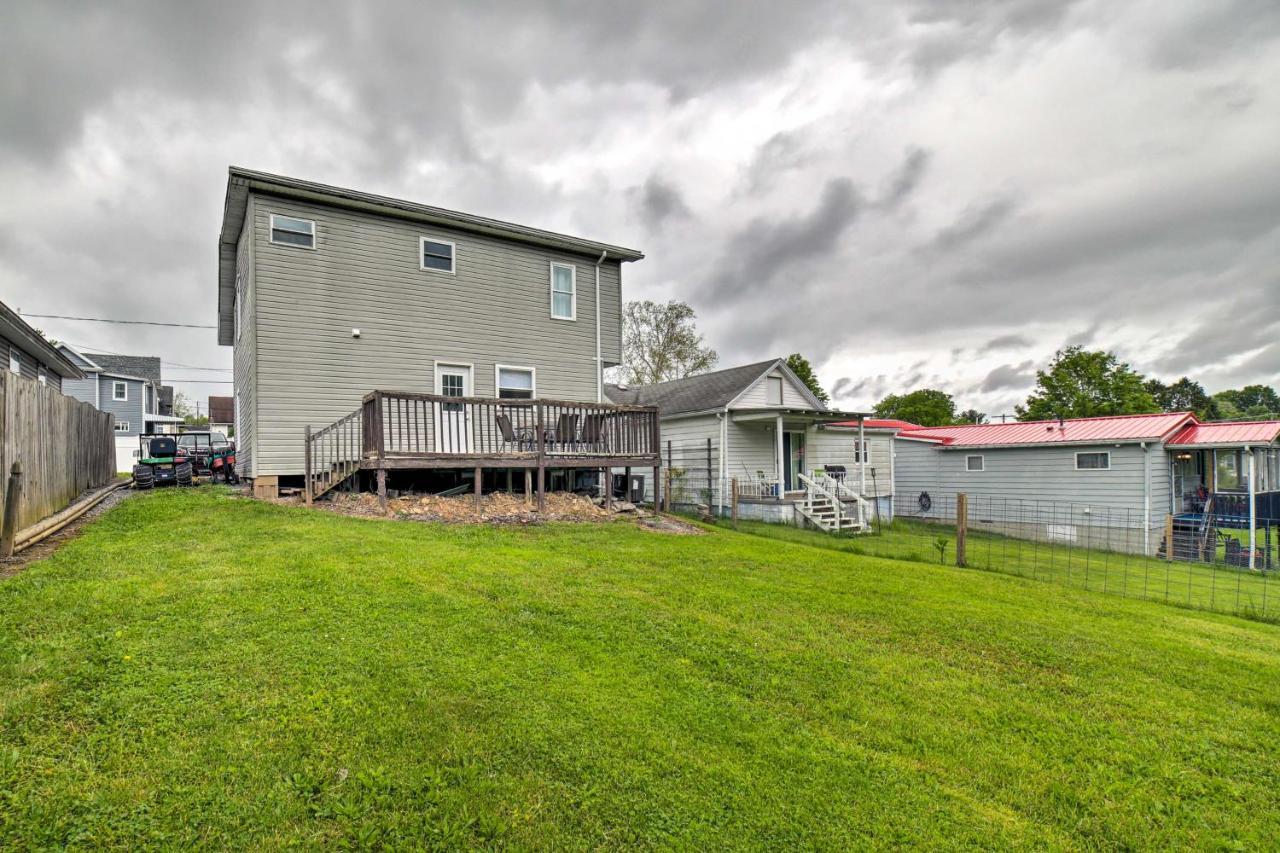 Morgantown Home With Deck About 2 Mi To Wv University! Exterior photo